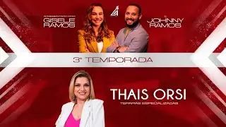 ACDCAST 3&ordf; TEMPORADA #26 Ao Vivo12/11/2025 - Thais Orsi
