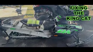 Удаление клапана питания Arctic Cat King Cat и восстановление карбюратора