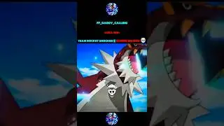Team rocket shocked || bonnie rocked 🥶🥶 || Skull edit || #pokemon #trending #anime #shortsfeed