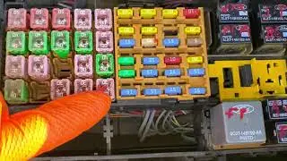 2008 Ford Explorer Windshield Wiper Fuses & Relays