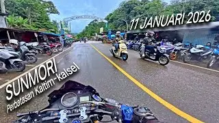 GINI JADINYA MIC BARU KALAU BELUM DI SETTING🤣 | SUNMORI | SATRIA FU 150 | OWNER KALSEL