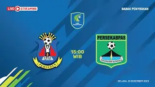 Liga Nusantara | PERSEDEN Denpasar vs PERSEKABPAS | Grup Stage