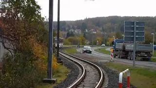 Th&uuml;ringer Waldbahn (Oktober 2010)