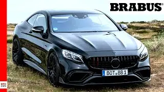 Brabus Event Gathering With Mercedes Porsche Vehicles