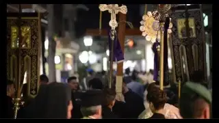 Ο Επιτάφιος Ιερός Ναός Αγίου Αχίλλειου Μεγάλη Παρασκευή Λάρισα 2016