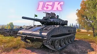 XM551 Sheridan  15K Spot Damage  World of Tanks Replays