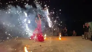 Dragon Staff Pyro Alena Lebedinskaia