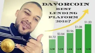 Davor Coin, Best Lending Platform 2018? Davorcoin Lending, Davorcoin Staking