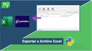 ¡Aprende a Exportar Datos de QTableWidget a Excel en Minutos! PySide6 y Pandas Tutorial Completo