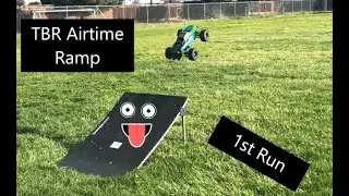 New T Bone Racing Airtime Ramp!