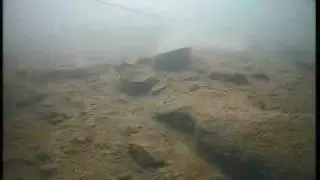 Felsabbruch Tauchplatz R&uuml;tenen Beckenriend