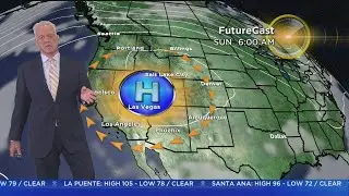 Garth Kemp's Weather Forecast (Aug. 30)
