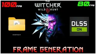 Witcher 3 Next Gen FSR 3.1/DLSS Frame Generation GTX/AMD/INTEL #fsr3.1 #dlss
