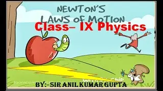 Inclined with Maths and Physics #ClassIXPhysics #LawsOfMotion #Part12