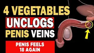 These 4 VEGETABLES Improve Circulation And Intimacy After 60 | Stay Healthy