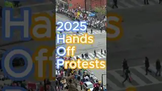 2025 &ldquo;Hands Off&rdquo; Protest in Photos | The Movement Speaks #HandsOff2025 #ProtestShort#fullvideoindesc