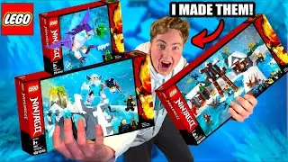 Я сделал наборы LEGO Never Realm Ninjago...