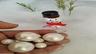 Diy 3 Christmas Decor /3 Idesas Of Snowman