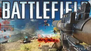 Waiting for the next Battlefield game...