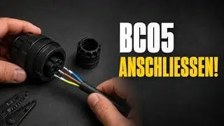 HMS Field Connector BC05 Verbinder an Kabel anschlie&szlig;en