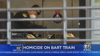 BART Board To Talk Security After Deadly Stabbing