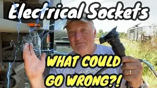 FMTV MIL TRUCK-TRAILER Electrical SOCKET & CAMO PAINTING #132