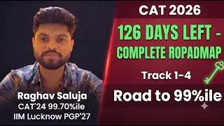 CAT 2026 Preparation Strategy: The Only 4 Month Roadmap You Need (Free PDF)