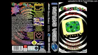 Bubble Bobble also featuring Rainbow Islands OST (Sega Saturn) - Bubble Bobble - All Clear!