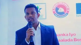 Guddoomiyaha degmada Bosaaso Dr Cabdiraxmaan Cabdullaahi Cali 