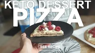Keto Dessert Pizza (Low Carb)