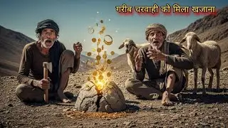 Budhe Charwahe Ko Mila Pathro Main Se Bhot Bada Khazana 💥⁉️| Old Shipherd Man Treasure Hunt Story 
