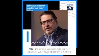 Value Pricing With Ron Baker.mp4