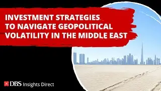 4 investment strategies to navigate geopolitical volatility in the Middle East