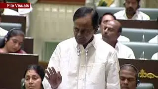 No Finance minister, KCR to present Telangana Budget today