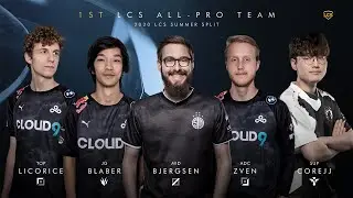 The 1st Place #LCS 2020 Summer Split All Pro Team, Is There Bias When Voting For Players | LOL