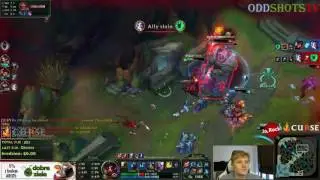League of Legends - PentaKill on Arquel Stream #OddShot