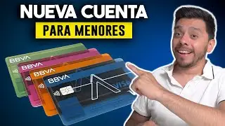 Nueva cuenta BBVA para Chavos