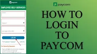 Login to Paycom (2024 Guide)