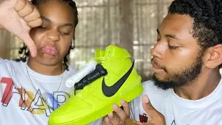 NIKE DUNK HIGH AMBUSH FLASH LIME | SHOE UNBOXING + SHOE REVIEW + RESELL