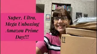 Super, Ultra, Mega  Unboxing Amazon Prime Day # 2