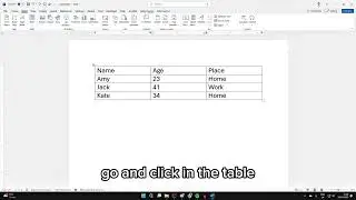 How To Add Color In Table In Word
