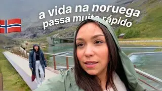 Tudo Já Está Mudando, Últimos Dias de Verão na Noruega ►017 \\ Vida na Noruega 🇧🇷🇳🇴