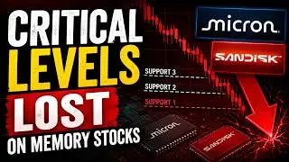 Critical Levels Lost | Micron / SNDK / SK Hynix / NVDA / AMD / ARM / AVGO / INTC / STX