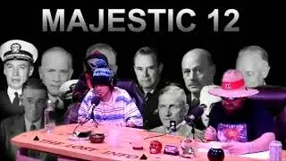 CASE FILE 41 : MAJESTIC 12 / SECRET ORGANIZATION- The Lost Info Podcast - TLI Studio