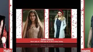 10 actors of sultan suleiman Real Name And Ages