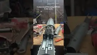 Custom Airsoft M1917A1 with EBB #airsoft #airsoftgame #airsoftmilsim #m1917a1 #mg #cyma #ebb #ak