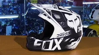 Fox Racing 2016 V2 Union Motorcycle Helmet Review