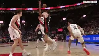 PHILIPP HERKENHOFF 6 PTS 2 REB 4 AST 0 BLK 0 STL | vs POR 16 Oct 24-25 ULM Player Highlights