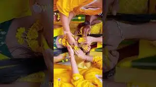 || haldi day || part 2## day 2 gamath ##day