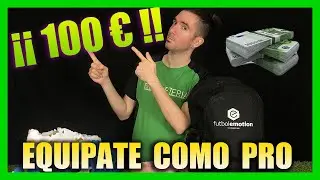 COMO PROFESIONAL POR SOLO 100&euro; !! - EQUIPATE COMO UN PORTERO PRO - IMPRESCINDIBLES  #RYUTRON #FUTBOL